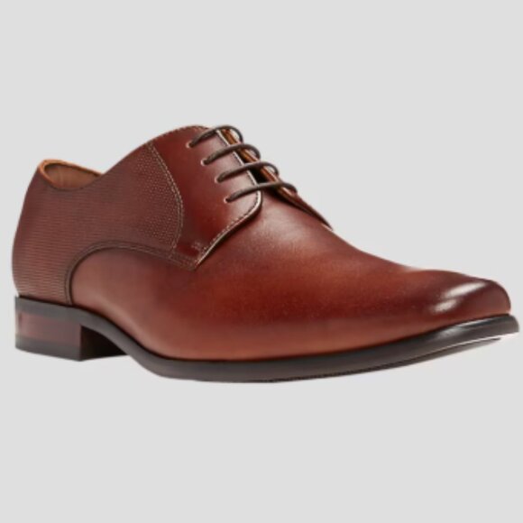 Plain Toe Kierland Leather Oxfords